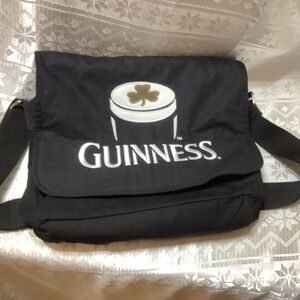 Guinness Messenger Bag Cotton Licensed Unisex